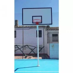 Juego Postes Canastas Baloncesto Fijas PRO