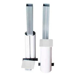 Juego Postes Pádel Fijos Aluminio