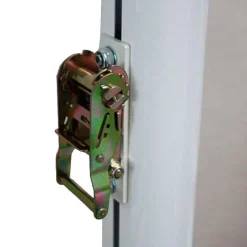 Juego Postes Pádel Fijos Aluminio