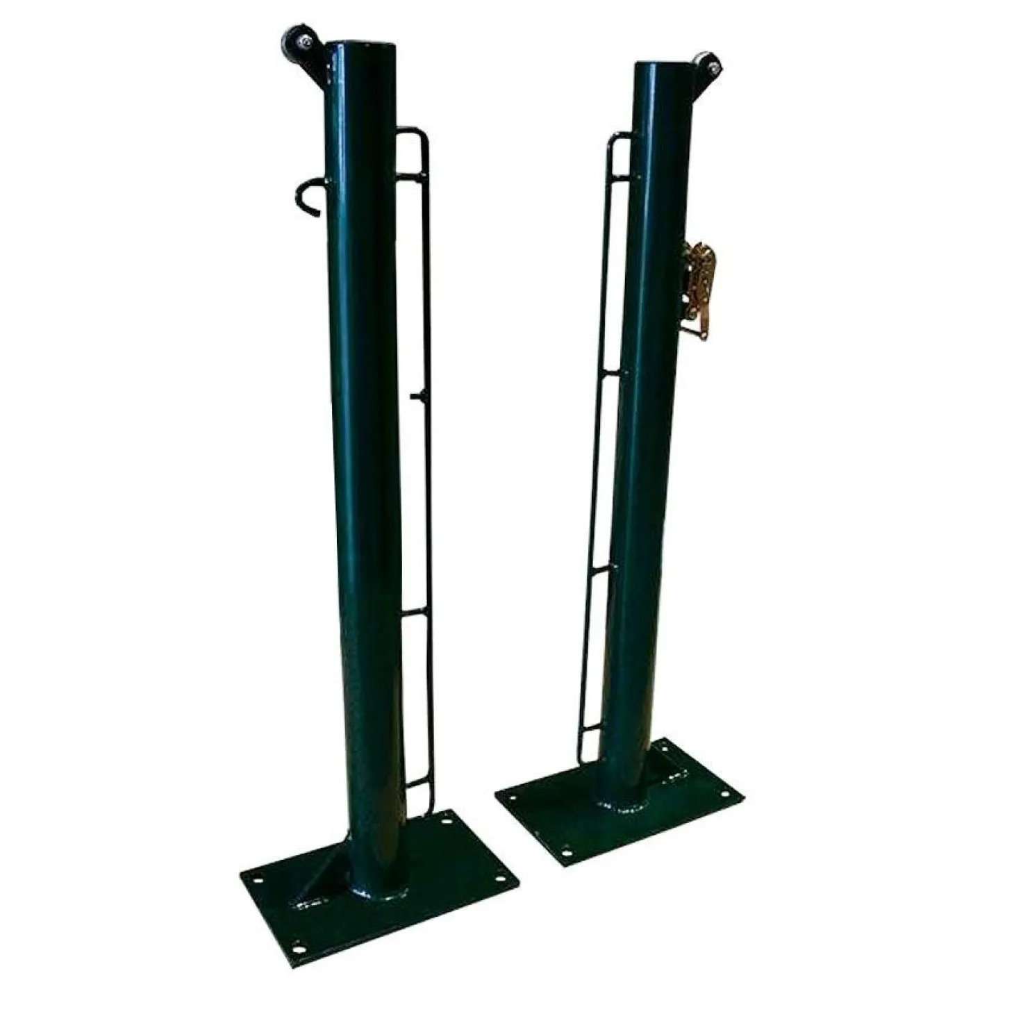 Juego Postes Pádel Fijos Atornillar