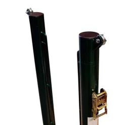 Juego Postes Pádel Fijos Atornillar