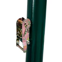 Juego Postes Pádel Fijos Atornillar