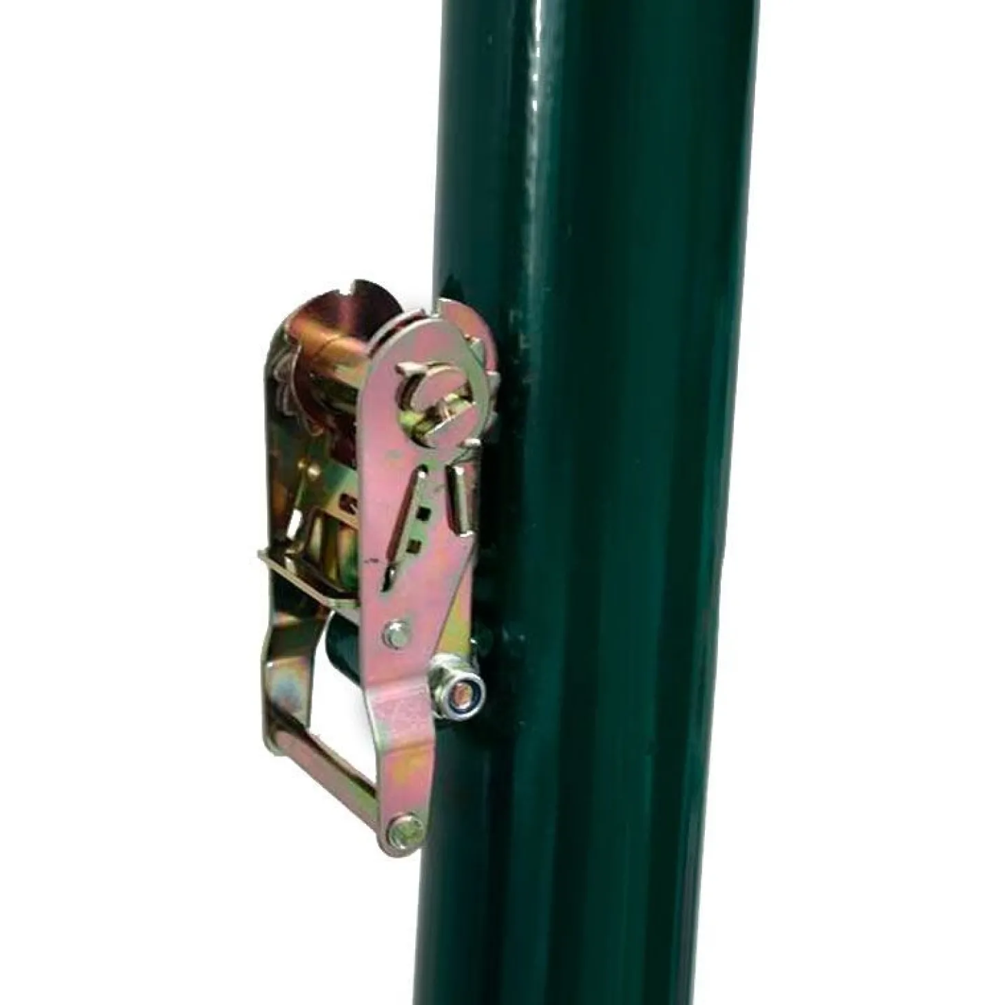 Juego Postes Tenis Fijos Atornillar