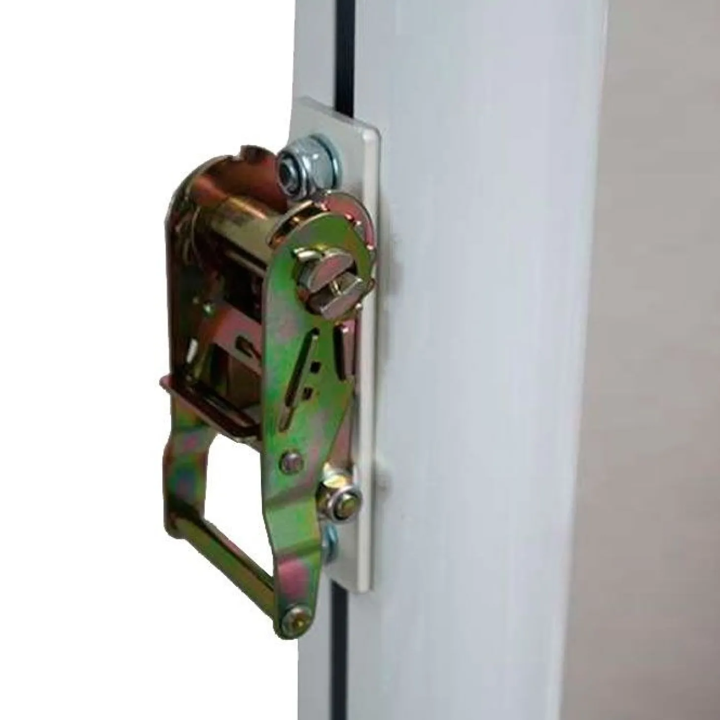 Juego Postes Tenis Trasladables Aluminio Cuadrado 80x80mm