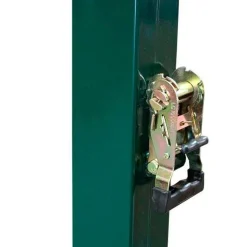 Juego Postes Tenis Trasladables Cuadrados 80x80mm