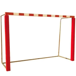 Juego protectores portería de futbol sala (2 postes)