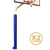 Juego Protectores Postes Canastas DeLuxe 100x100mm