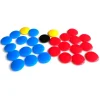 Juego Recambio Fichas Magnéticas Ø30mm