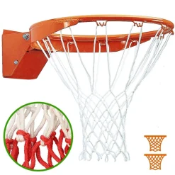 Juego Redes Baloncesto Bicolor 6 mm