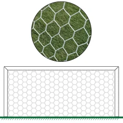 Juego Redes Porterías Fútbol 8 Expert HEX Cajón Colores