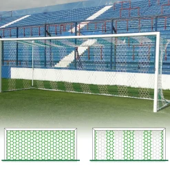 Juego Redes Porterías Fútbol 11 Expert HEX Cajón Colores