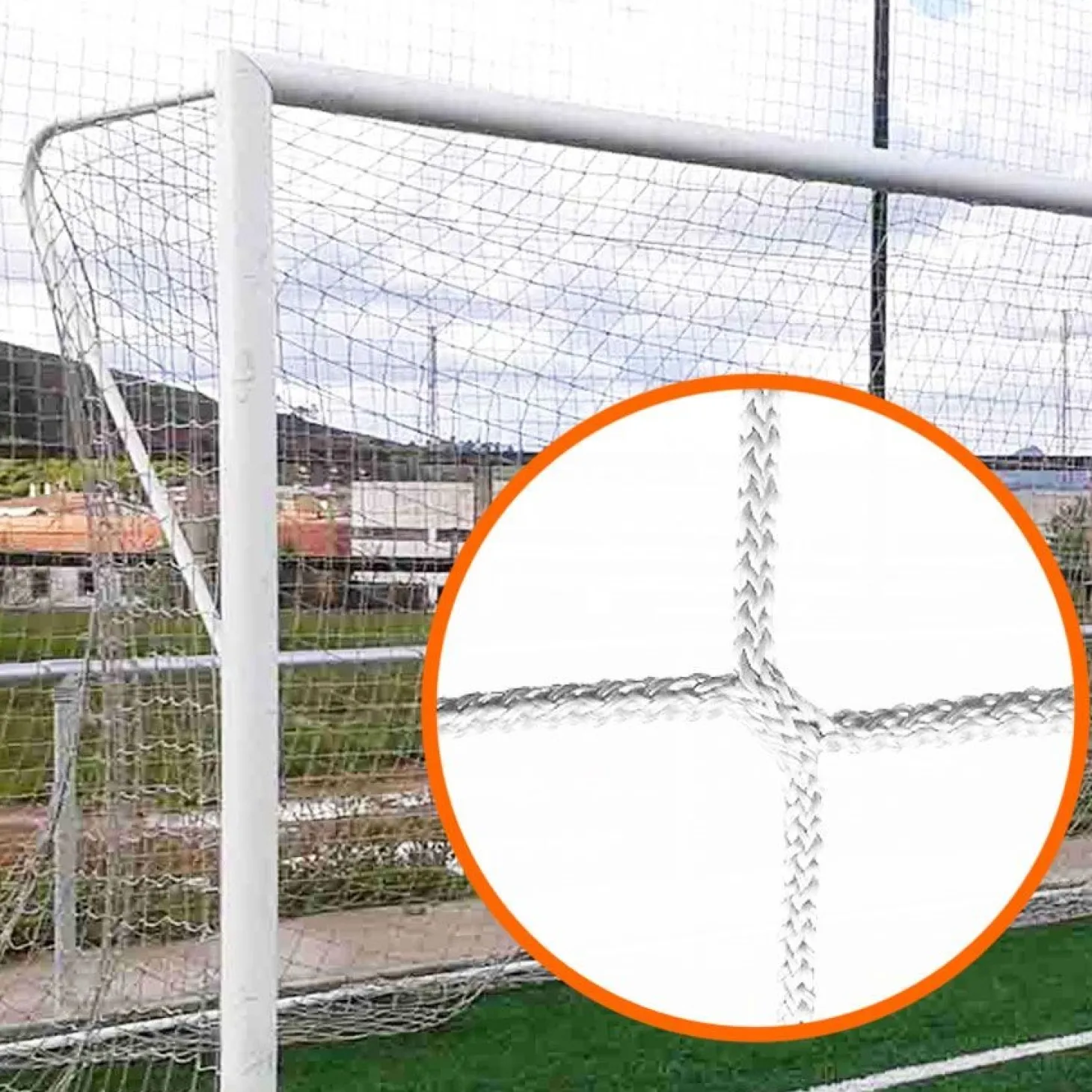 Juego Redes Porterías Fútbol 8 Basic