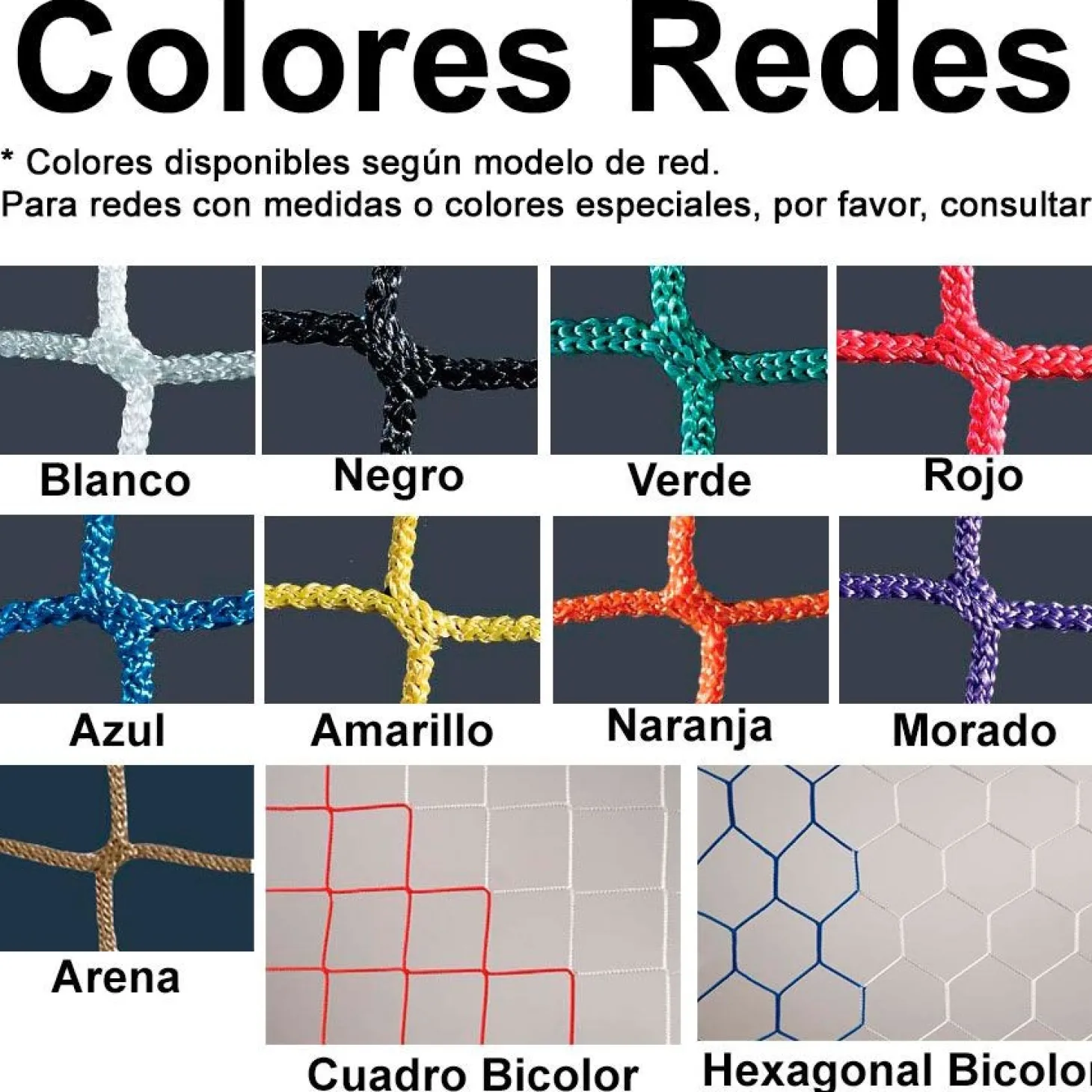 Juego Redes Porterías Fútbol 11 PRO