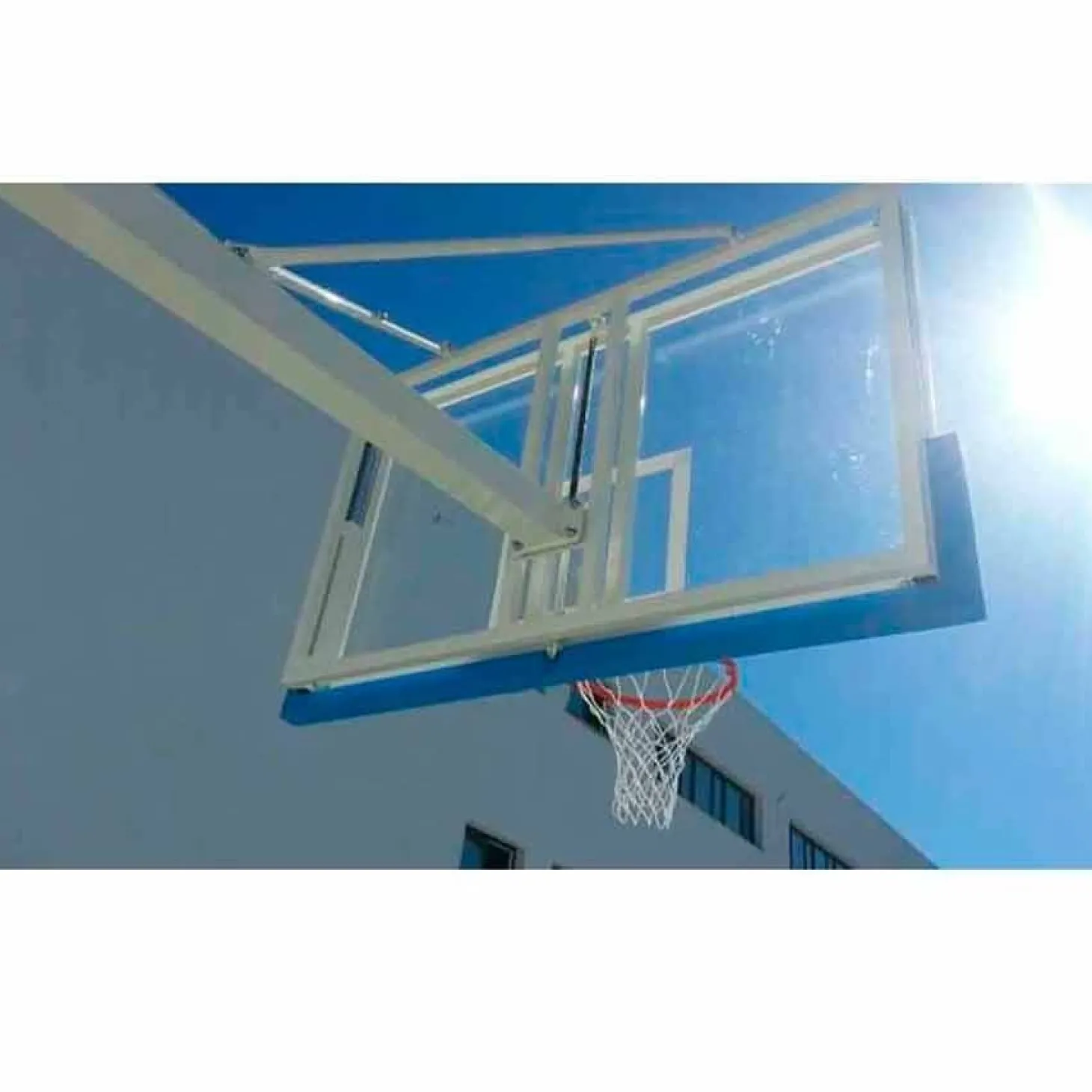 Juego Sistema Adaptación Canasta Baloncesto a Minibasket