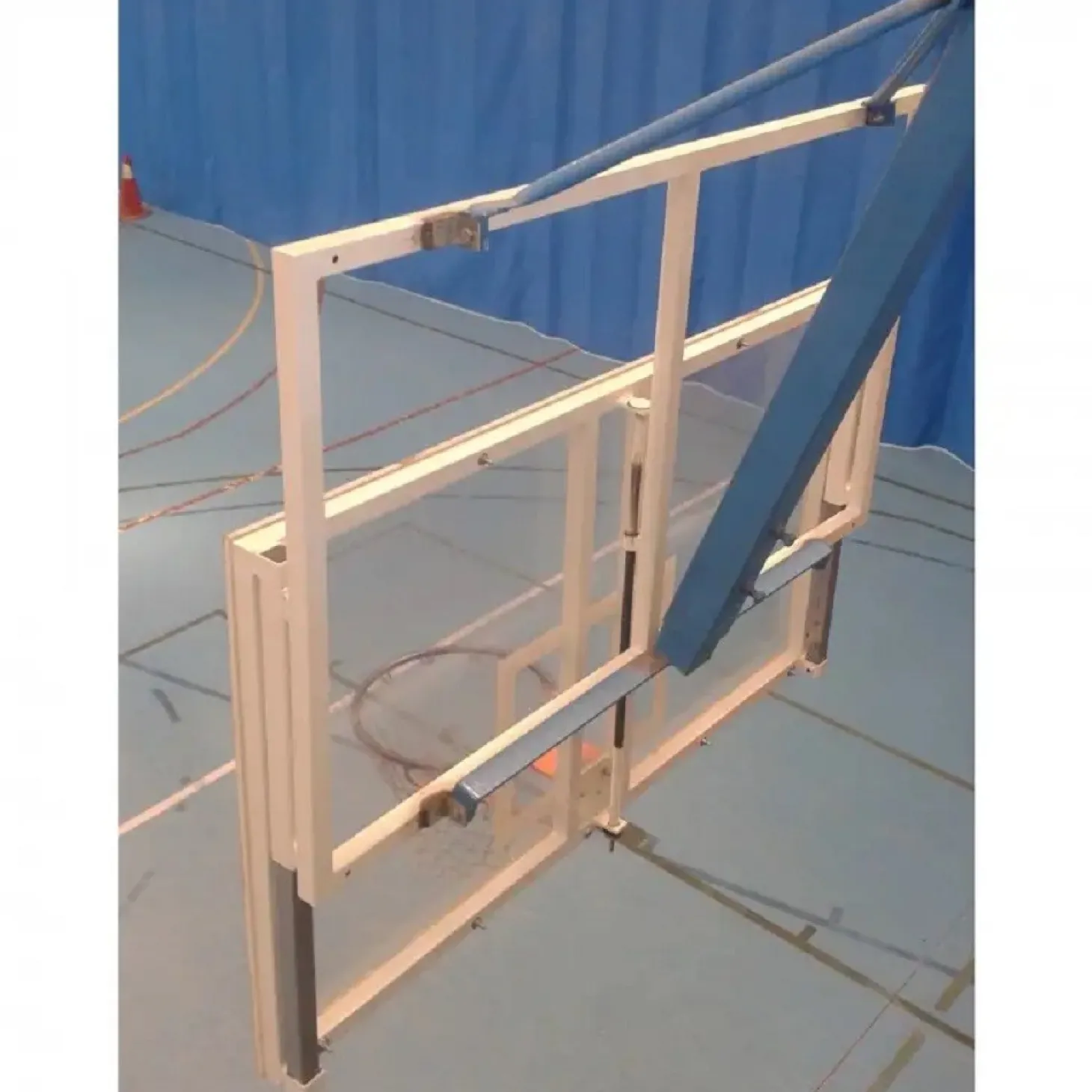 Juego Sistema Adaptación Canasta Baloncesto a Minibasket