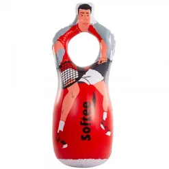 Jugador Barrera Hinchable Pádel/Tenis Softee Rojo