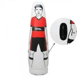 Jugador Barrera Hinchable Rojo 165 Cm