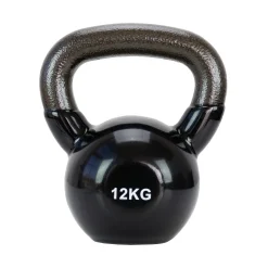 Kettlebell Maximpro Kirol 12Kg Negro