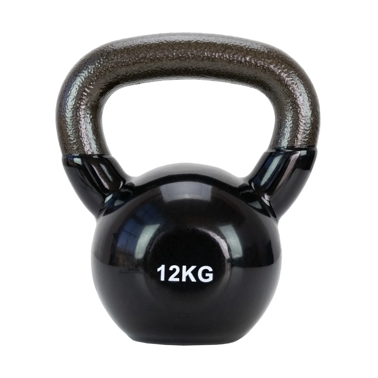 Kettlebell Maximpro Kirol 12Kg Negro