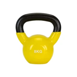 Kettlebell Maximpro Kirol 8Kg Amarillo