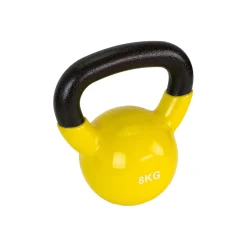 Kettlebell Maximpro Kirol 8Kg Amarillo