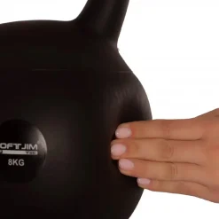 Kettlebell SoftJim Soft Negro