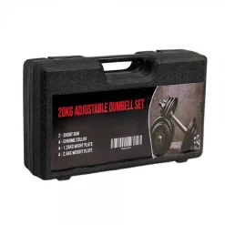 Kit Mancuerna Ajustable 20Kg