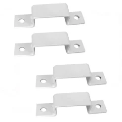 Lote 4 Anclajes Seguridad Premium Porterías Trasladables Fútbol Sala/Balonmano