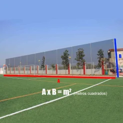 M² Redes Perimetrales Champion 3mm Malla 40