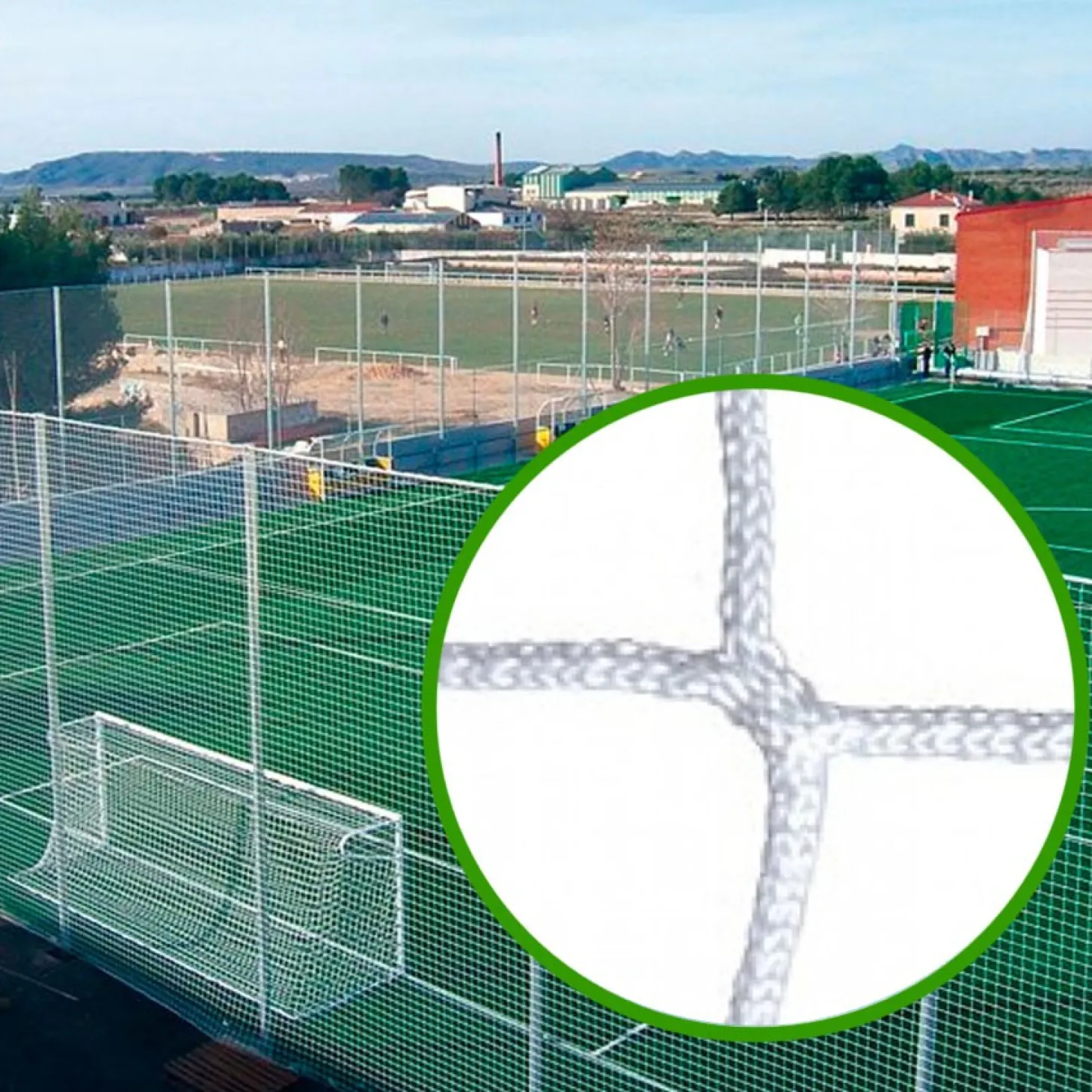 M² Redes Perimetrales Expert 4mm Malla 100