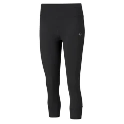 Mallas Running Puma Fav Reg Rise Negras