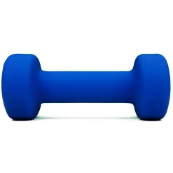 Mancuerna Neopreno Maximpro Hant 2Kg Azul