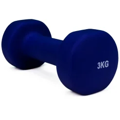 Mancuerna Neopreno Maximpro Hant 3Kg Azul Eléctrico