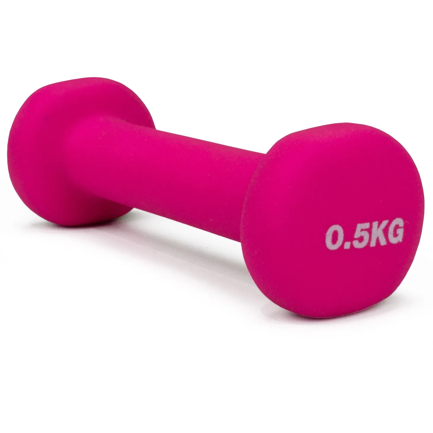 Mancuerna Neopreno Maximpro Hant 0.5 Kg Fucsia