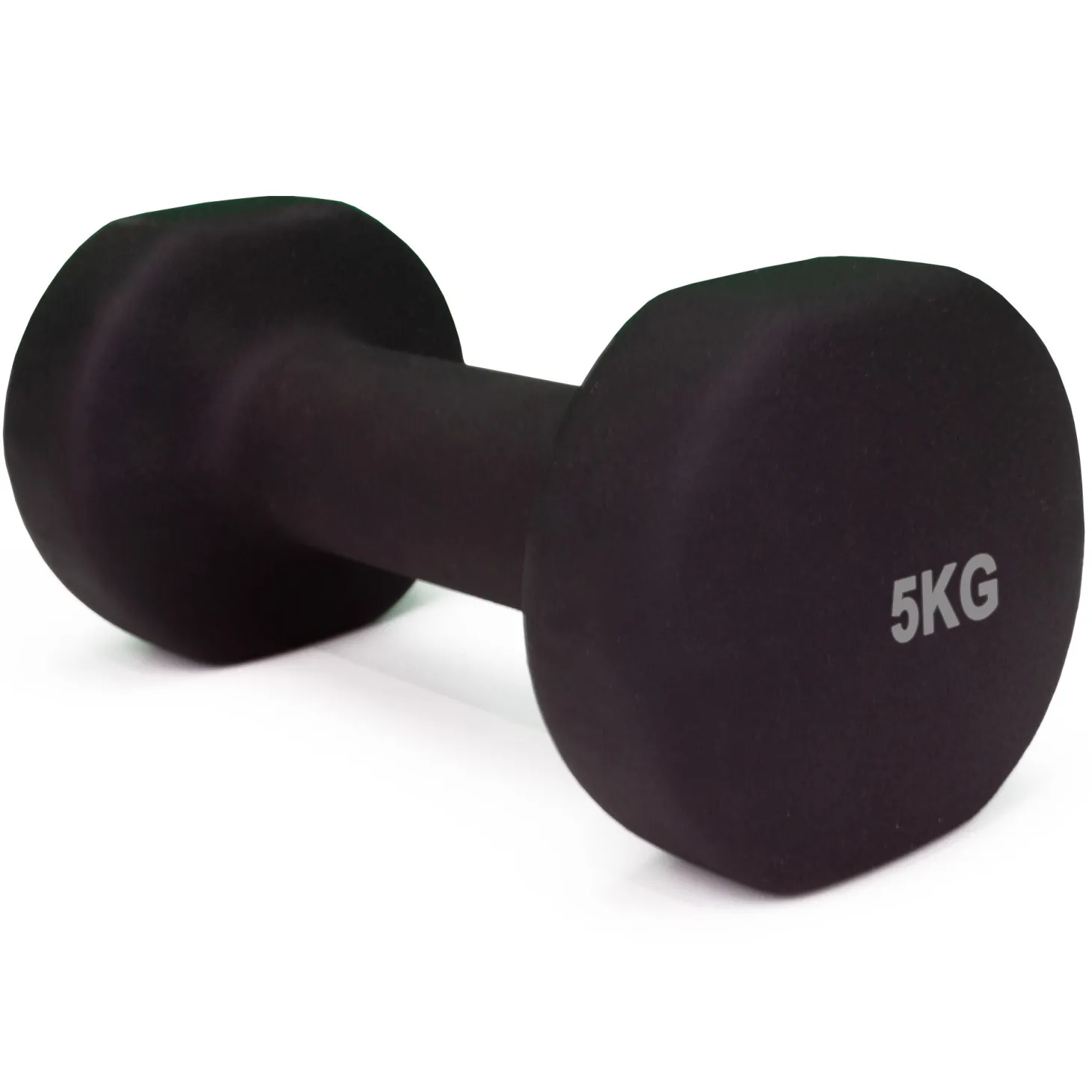 Mancuerna Neopreno Maximpro Hant 5Kg Negro