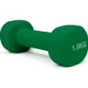 Mancuerna Neopreno Maximpro Hant 1.5Kg Esmeralda