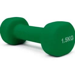 Mancuerna Neopreno Maximpro Hant 1.5Kg Esmeralda