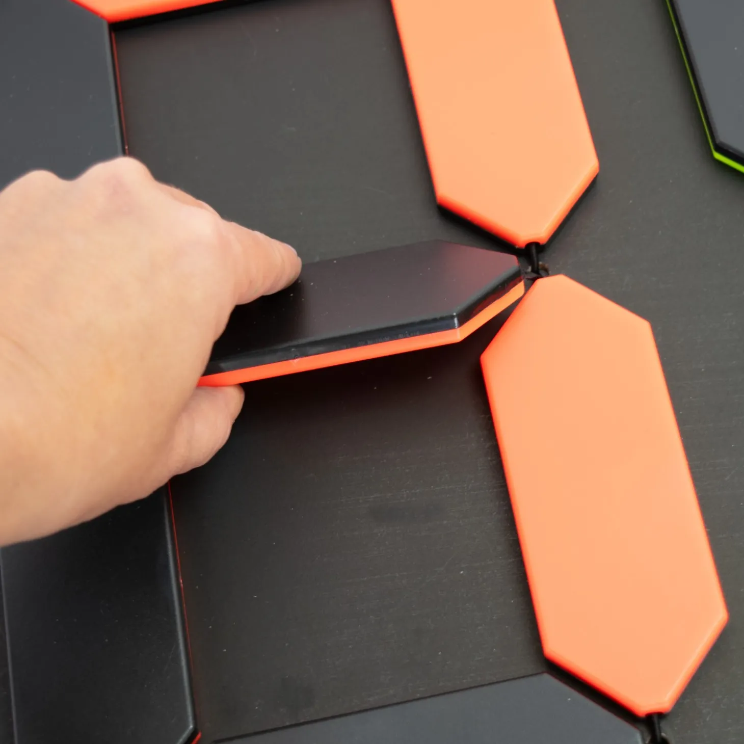 Marcador Cambio Jugador IN-OUT Zastor SWAP-4