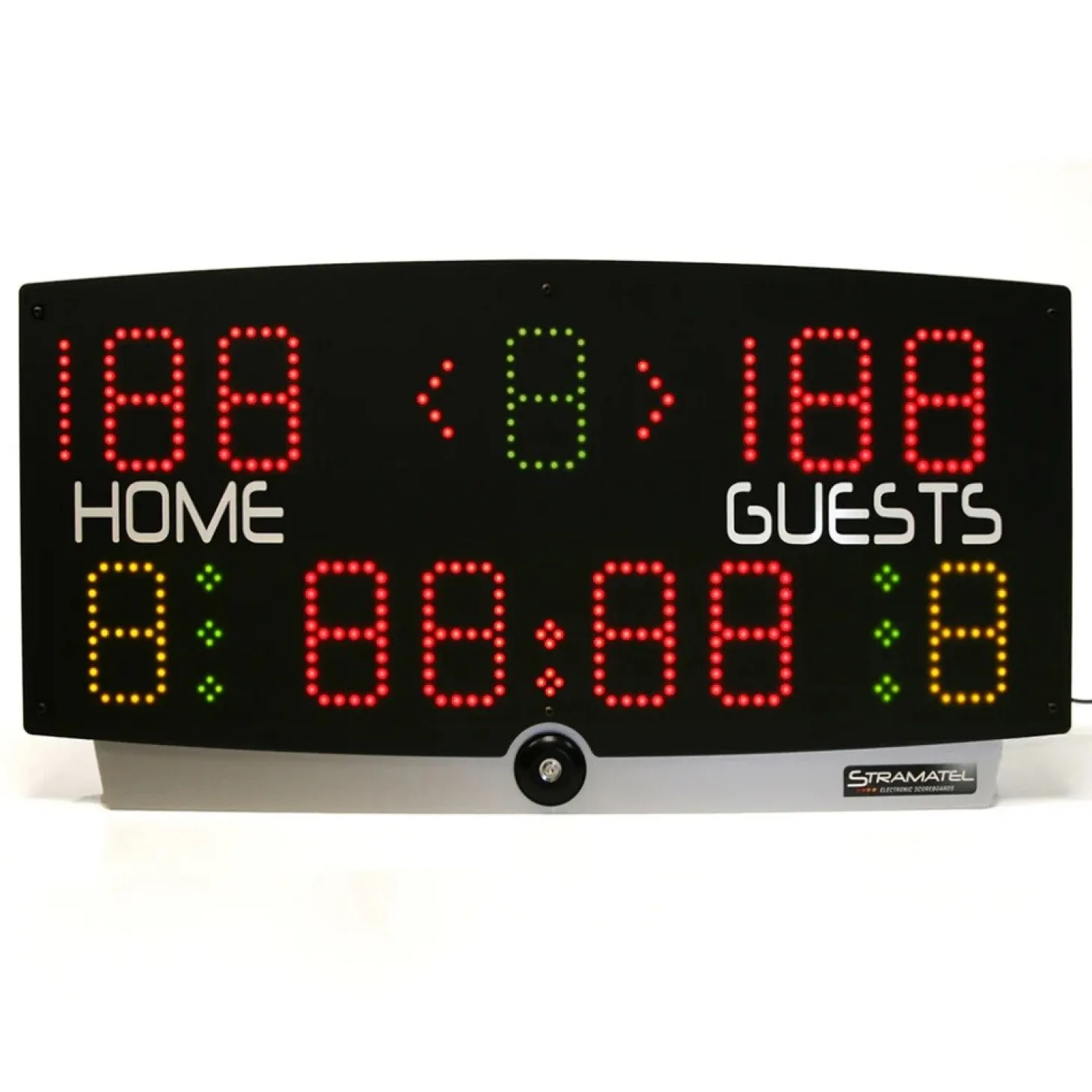 Marcador Electrónico Portátil Stramatel Multi-Top Con Batería