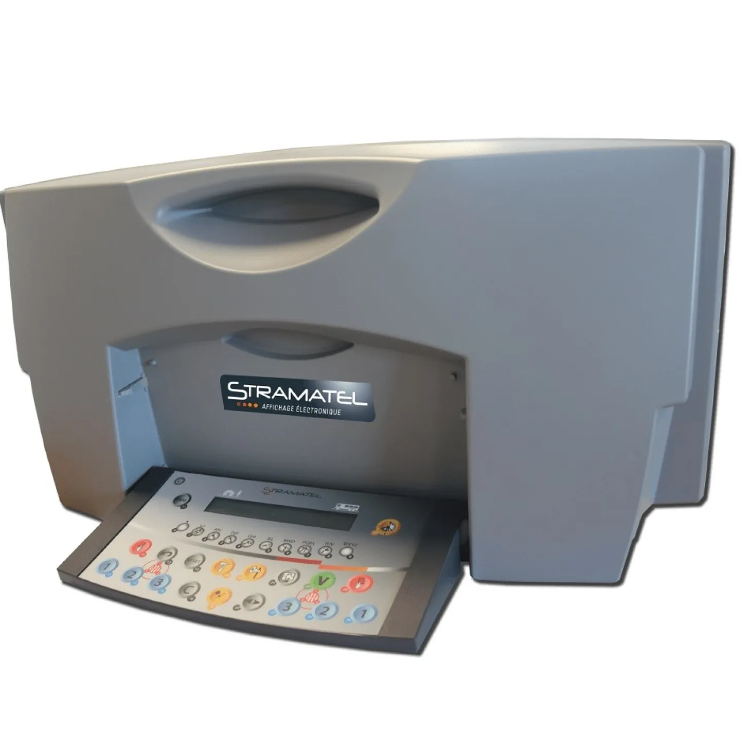 Marcador Electrónico Portátil Stramatel Multi-Top Con Batería