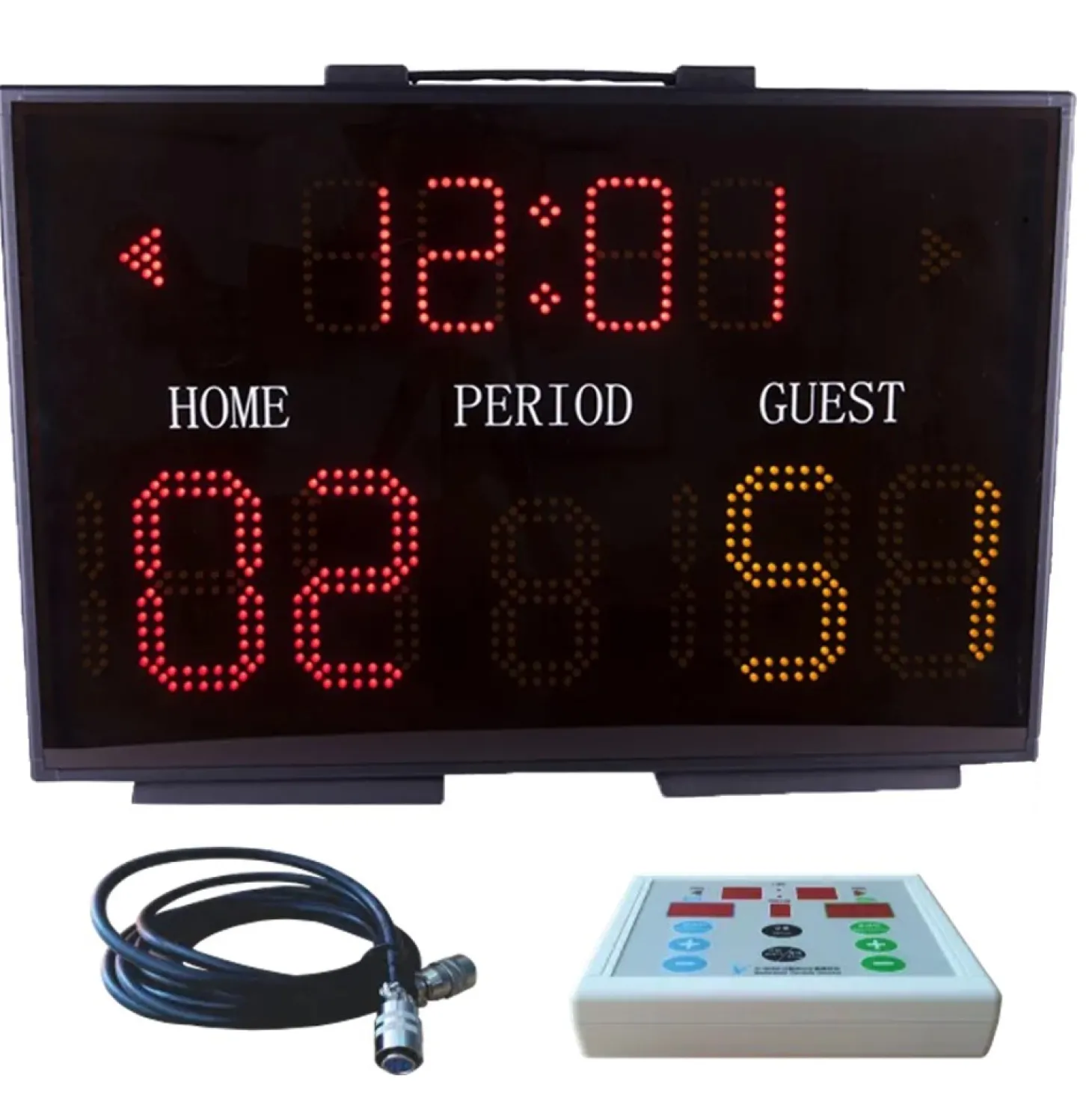 Marcador Electrónico Portátil Baloncesto Noris