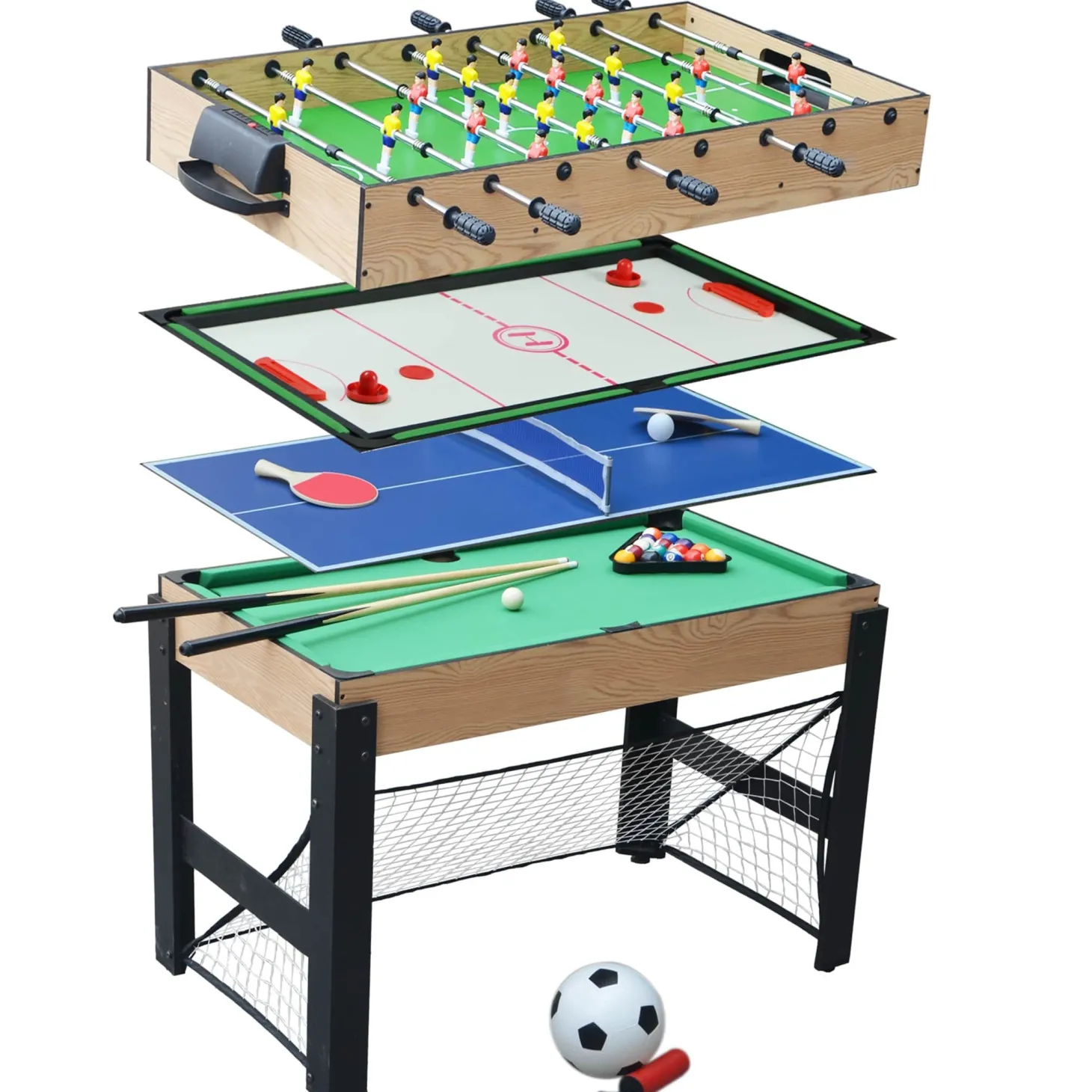 Mesa Multijuegos Moxen Pentaforce