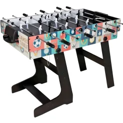 Mesa Multijuegos Plegable Moxen Quadplay