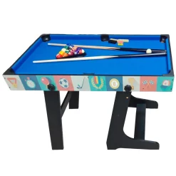 Mesa Multijuegos Plegable Moxen Quadplay