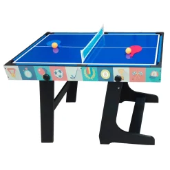 Mesa Multijuegos Plegable Moxen Quadplay