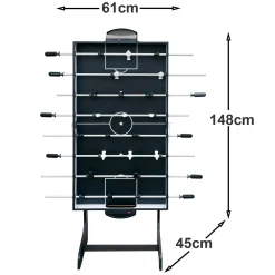 Mesa Multijuegos Plegable Moxen Quadplay