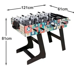 Mesa Multijuegos Plegable Moxen Quadplay