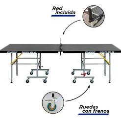 Mesa Ping Pong Enebe Europa 800 X3