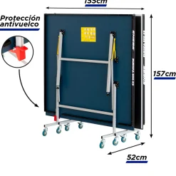Mesa Ping Pong Enebe Europa 800 X3