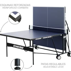Mesa Ping Pong Enebe Tornado Indoor
